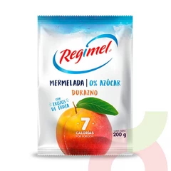Mermelada Durazno 0% Azúcar Regimel 200Gr