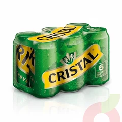 Pack Cerveza Cristal 350Cc 6 Unidades