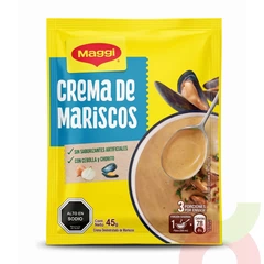 Crema de Mariscos Maggi 45Gr 