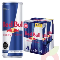 Red Bull 250Cc 4 Unidades 
