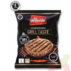 Hamburguesa Grill Taste La Preferida 100Gr