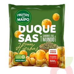 Papas Duquesas Finas Hierbas Frutos del Maipo 500Gr