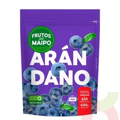 Congelados Arándano Frutos del Maipo 400Gr 
