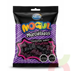 Mogul Murciélagos Frutilla Arcor 150Gr 