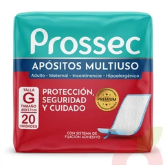 Apósitos Multiusos G Prossec 20 Unidades