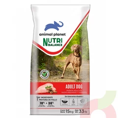 Alimento Perro Raza Mediana/Grande Animal Planet 15Kg