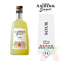 Pisco Sour Sabor Andino 1Lt