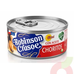 Choritos en Aceite Robinson Crusoe 190Gr 