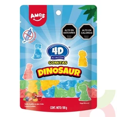 Gomitas Dinosaur Amos 100Gr