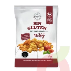 Snack Chips Tomate Albahaca Ecovida 100Gr