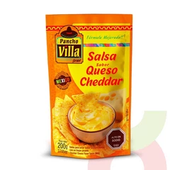 Salsa Queso Cheddar Pancho Villa 200Gr