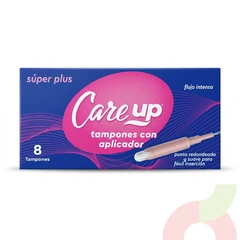 Tampones Súper Plus Care Up 8 Unidades
