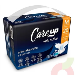 Pañal Adulto M Care Up 20 Unidades