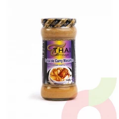 Salsa Curry Massaman Thai 345Gr