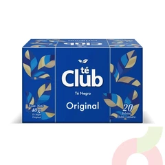 Té Negro Ceylán Original Té Club 40Gr 20 Unidades
