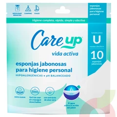 Esponjas Jabonosas Care Up 10 Unidades