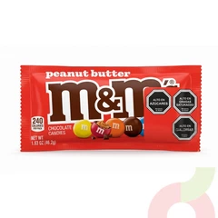 Chocolates M&Ms Peanut Butter Mars 48Gr