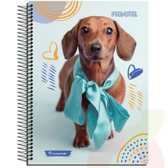 Cuaderno Carta Animales  150 Hojas 7mm ProArte