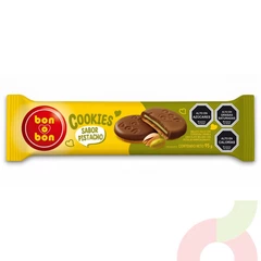 Galletas Bon o Bon Pistacho Arcor 95Gr