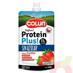 Yoghurt Protein Plus Frutilla Colun 150Gr