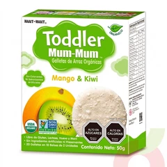 Galletas de Arroz Mango & Kiwi Want-Want 50Gr
