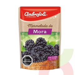 Mermelada Mora Ambrosoli 200Gr