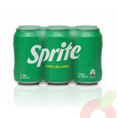 Pack Lata Sprite 350Cc 6 Unidades