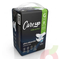 Pañal Adulto G Care Up 8 Unidades