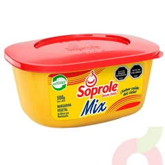 Margarina Mix con Mantequilla Soprole 500Gr
