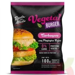 Hamburguesa Garbanzos receta del Abuelo 100Gr
