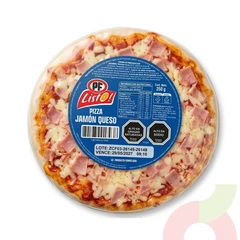 Pizza Jamón Queso Individual Pf Listo 250Gr