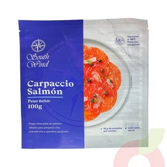 Carpaccio Salmón South Wind 100Gr