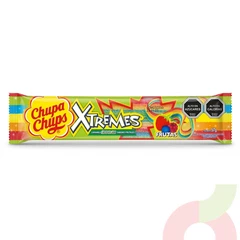 Caramelos Acidulados Frutales Chupa Chups 57Gr 