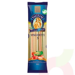 Pastas Spaghetti 5 Talliani 3 Sabores 400Gr