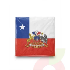  Servilleta Escudo Fiestas Patrias