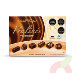 Bombones Surtidos Pralinés Maitre Truffout 180Gr