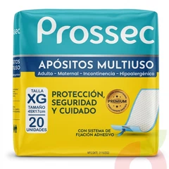 Apósitos Multiusos XG Prossec 20 Unidades