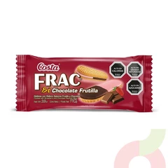 Galleta Bi Chocolate Frutilla Frac Costa 110Gr