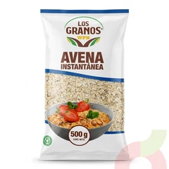 Avena Instantánea Los Granos 500Gr