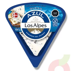Queso Azul Los Alpes 100Gr