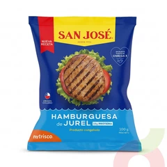 Hamburguesa de Jurel San José 100Gr
