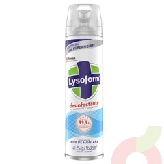 Desinfectante Aire de Montaña Lysoform 257Gr