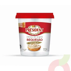 Crema de Queso President 200Gr