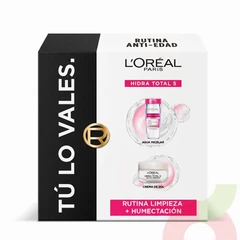 Set Hidra Total 5 Agua Micelar + Crema Día Loreal 250Ml