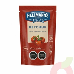Ketchup Hellmanns 200Gr