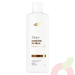 Shampoo Nutrición Tri-óleos Dove 370Ml
