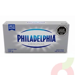 Queso Crema Philadelphia 180Gr