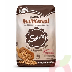 Harina Multicereal Selecta 1Kg