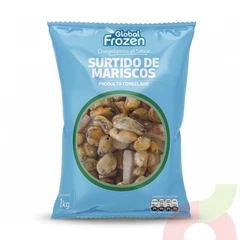 Surtido de Mariscos Global Frozen 1Kg