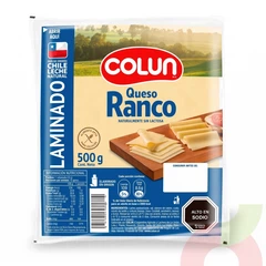 Queso Ranco Laminado Colun 500Gr